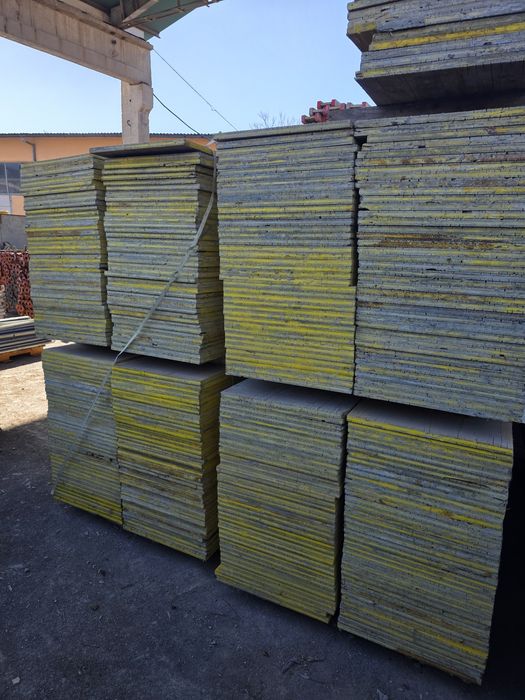 Кофражни греди Н20 Доки и жълти платна 21мм