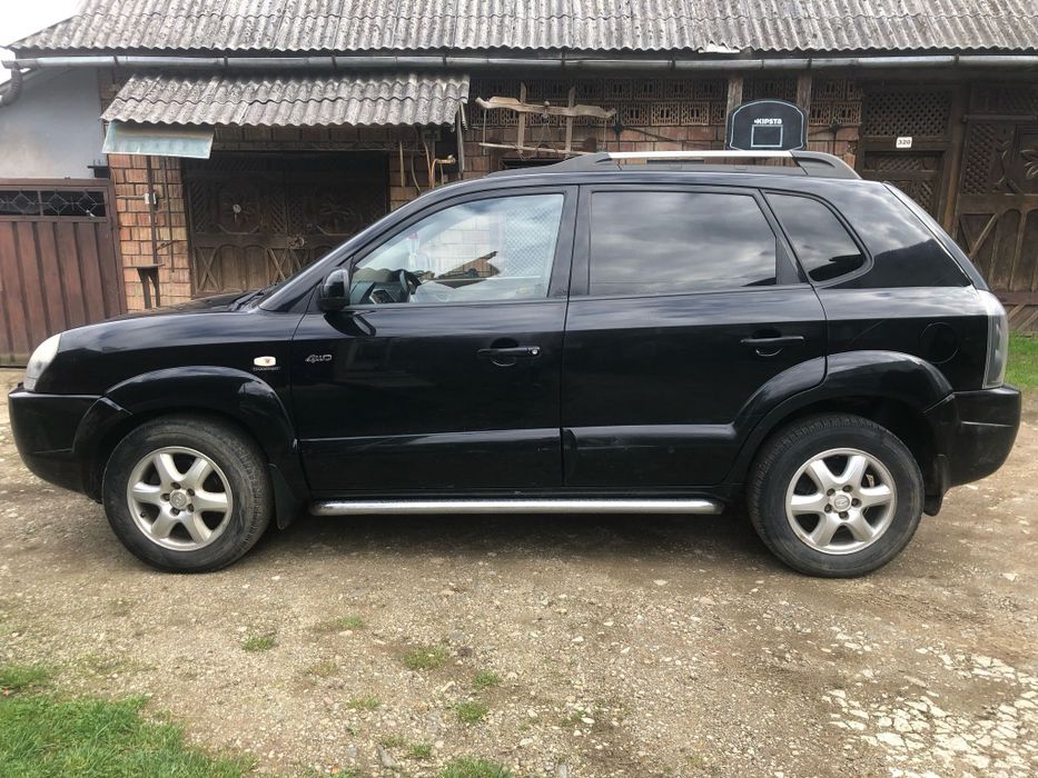 Vand Hyundai Tucson