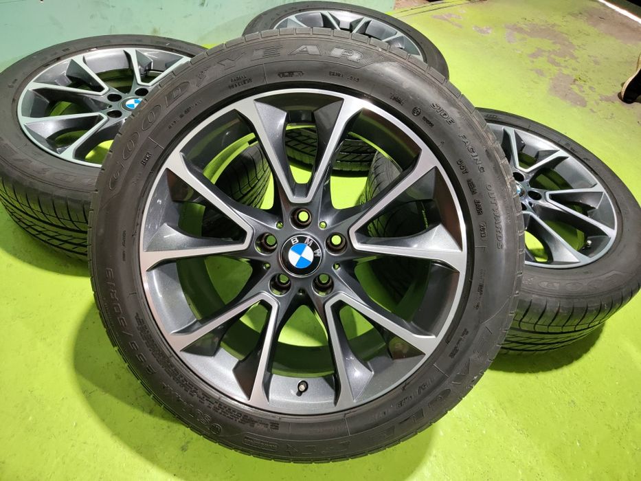 19 5x120 Bmw  X5 F15 лети джанти 5х120 бмв