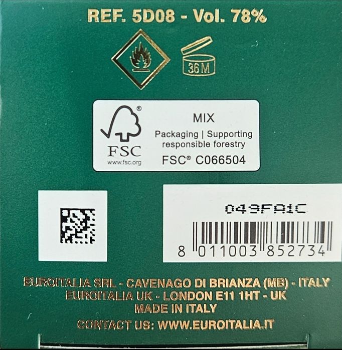 Dsquared2 Green Wood – 50 мл, почти нов