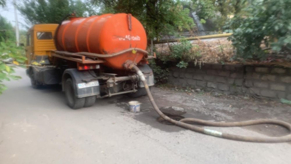 Откачка септик  асенизатор