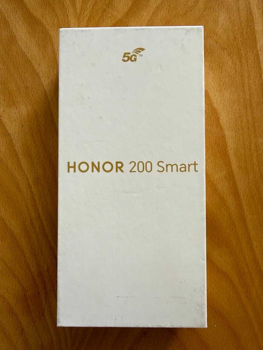 Honor 200 Smart 5G 128GB 4GB RAM Dual Black
