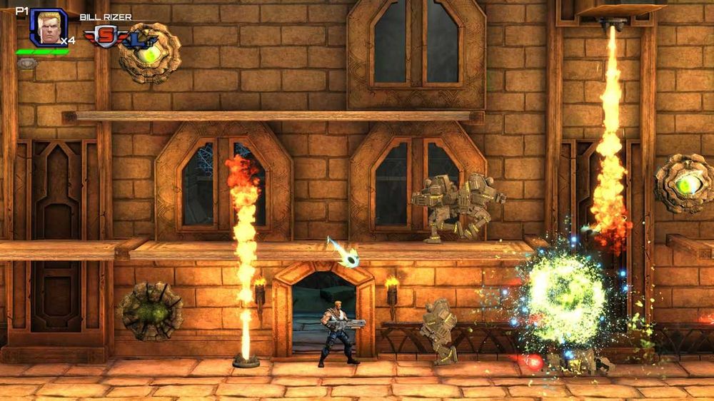 Новый Contra: Operation Galuga Nintendo Switch/ Контра Нинтендо Свитч