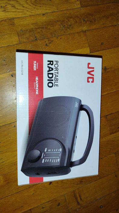Radio JVC nou portabil