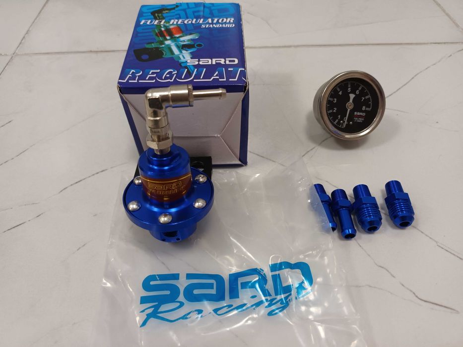Бензинов регулатор SARD,регулируем,горивен регулатор,НОВ,УНИВЕРСАЛЕН