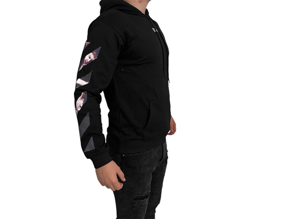 Суичър OFF WHITE Angels (Black)