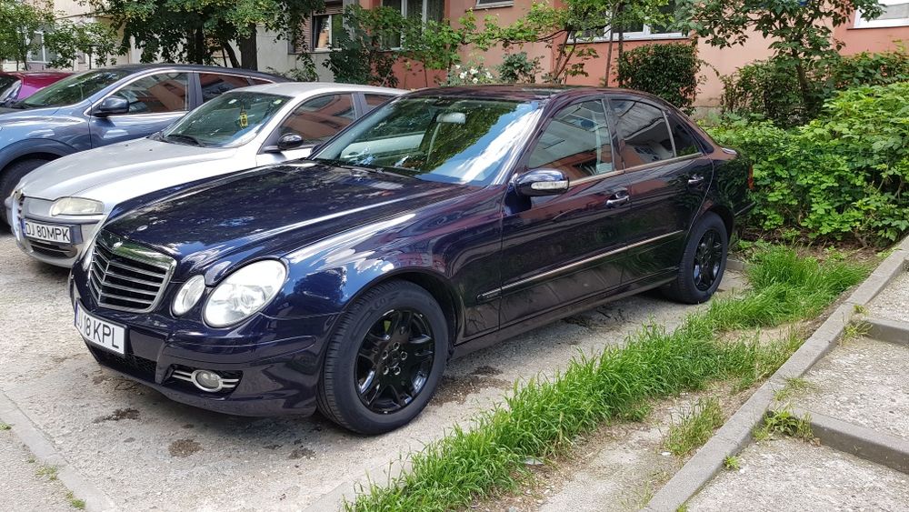 Mercedes W211 e220 - E Class vând/schimb