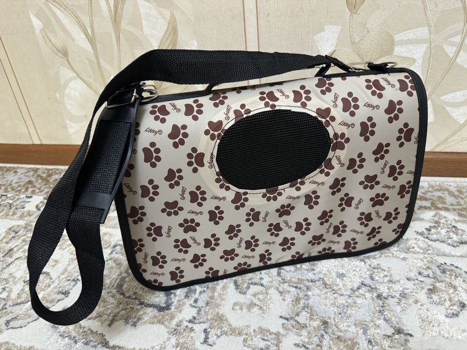 Переноска для котят и щенков