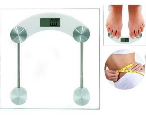 Дигитален кантар R51650D, батерия, LCDекран, 180 кг. FS-16110