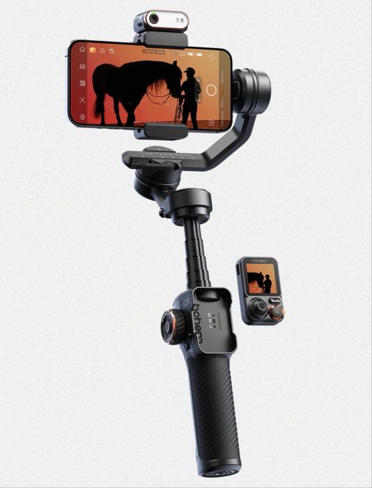 Hohem isteady m7.Ai tracking. Stabilizator. Стабилизатор. Штатив
