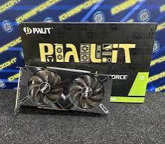 Видеокарта GTX 1660 SUPER