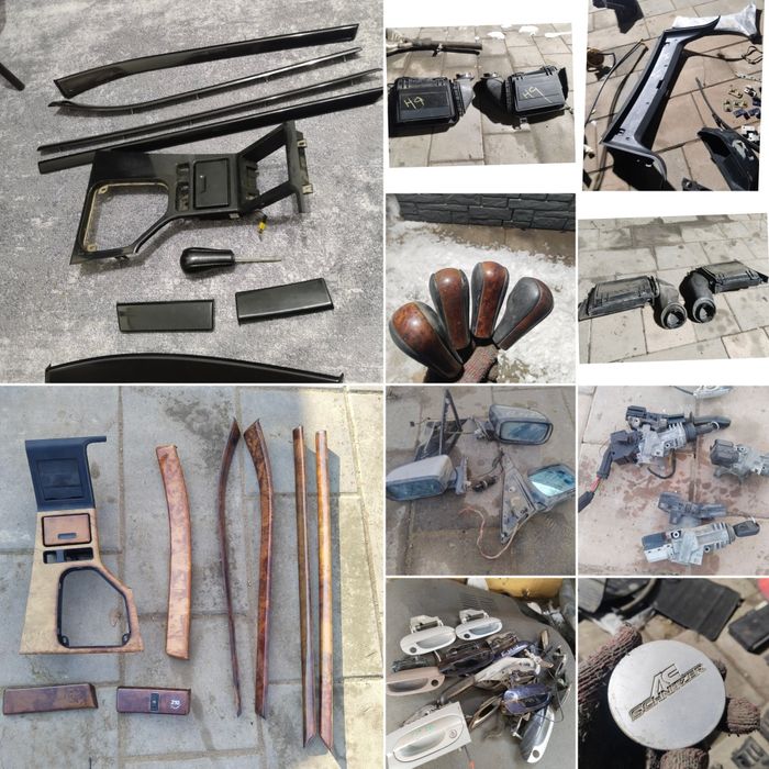 Запчасти БМВ Е39 м52