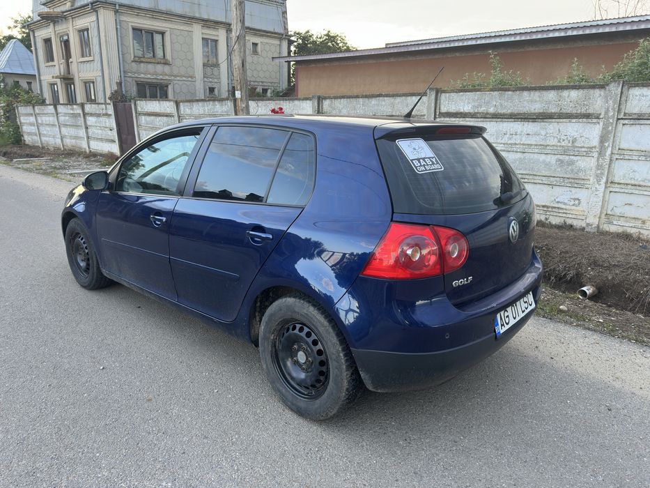 Vand golf 5 urgent