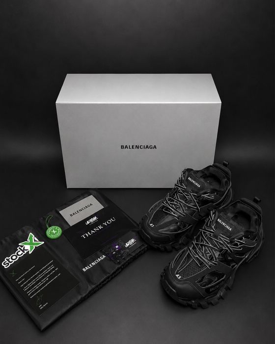 Adidași Balenciaga Track – Premium • Full Box