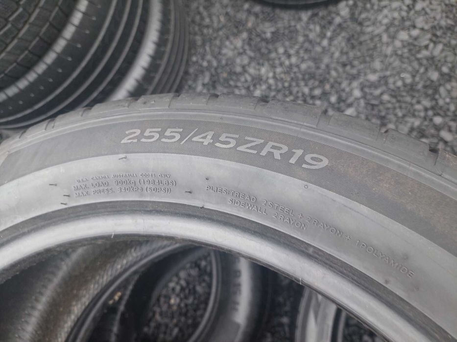 255 45 19,6buc vara HANKOOK S1 EVO3,2023,5mm