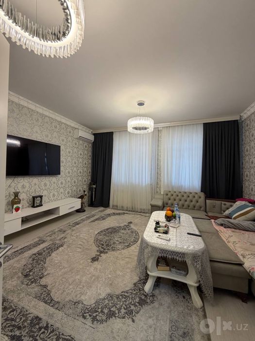 Продается 2-комнатная квартира в ЖК “Assalom Sohil”