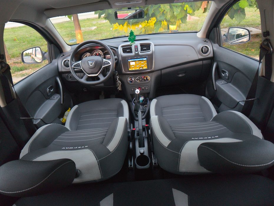 Dacia Logan MCV Stepway 0.9 Garantie