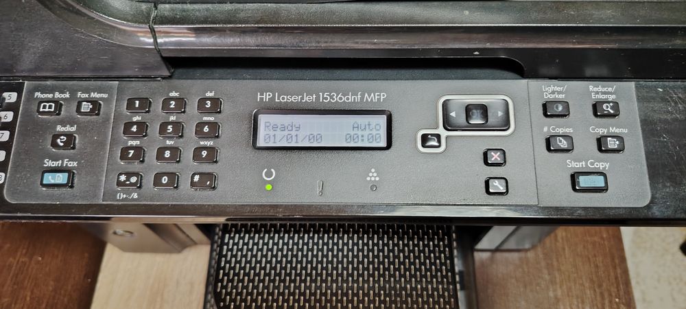 Imprimanta / scaner / Multifuncțional HP 1536 dnf MFP