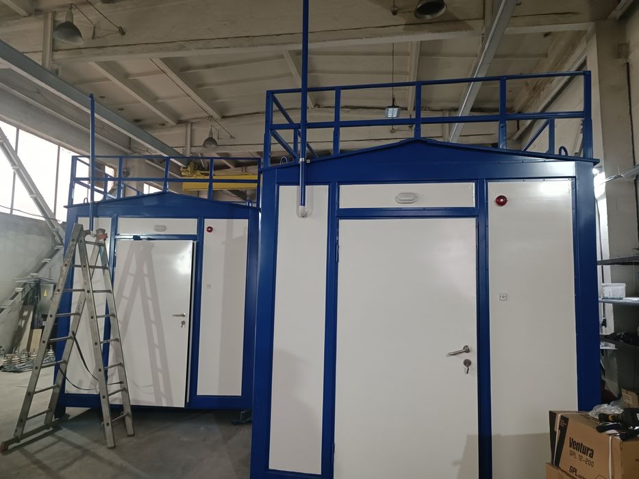 Блок-боксы, блок контейнера