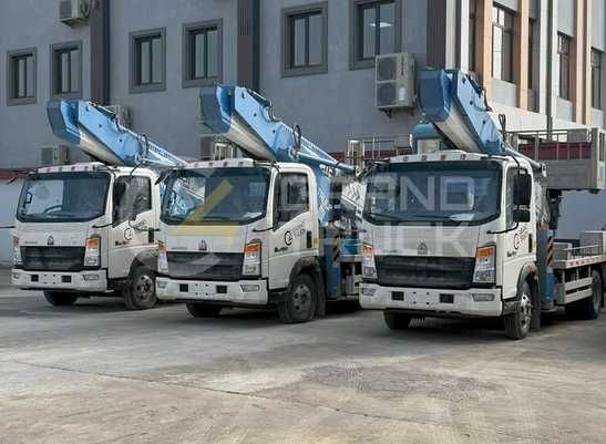 Автовышка, Avtovishka ISUZU 31 metrlik 2025