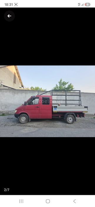 Mercedes-Benz sprinter sotiladi