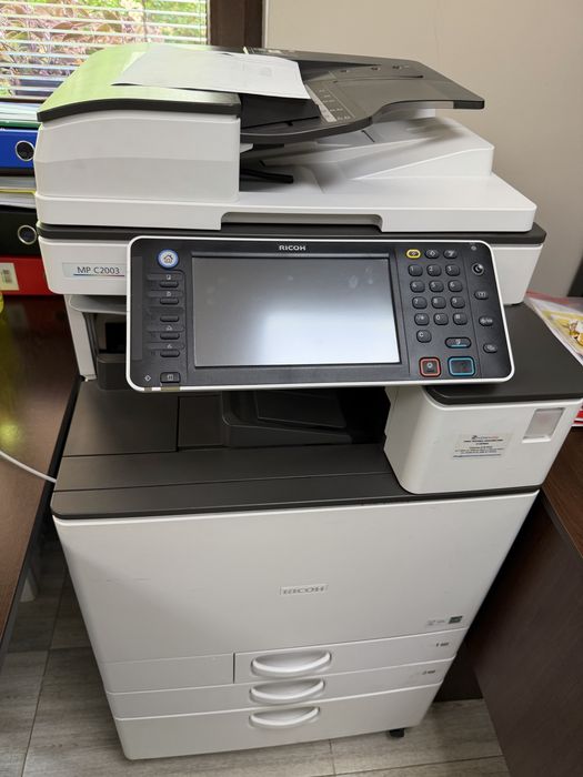 Ricoh MP C2003 – Цветен мултифункционален принтер A3, копир и скенер