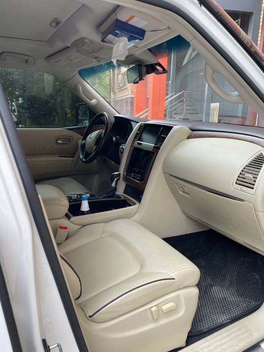 Nissan patrol titanium