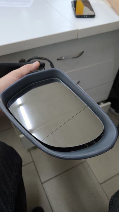 Зеркало Шкода левая сторона