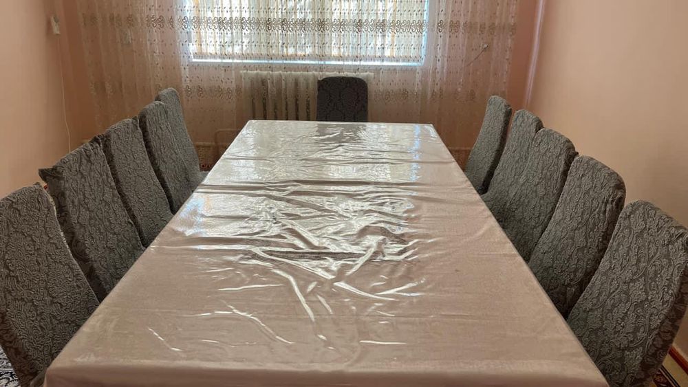 Комплект стол стулья
