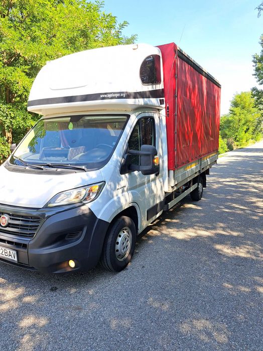 Fiat ducato prelata  2300cmc,180cp
