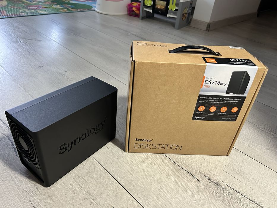 NAS Synology DS216play