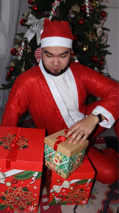 Прокат костюма Деда Мороза/ Санта Клауса