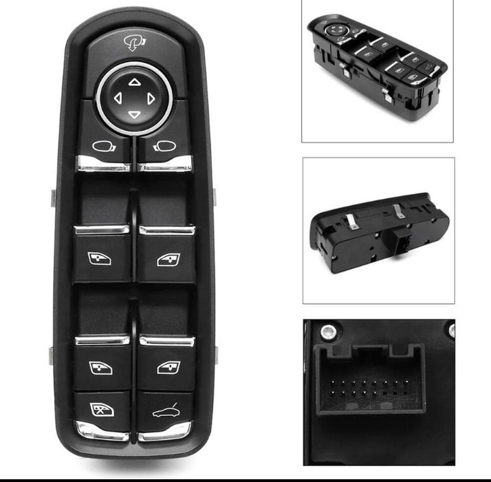Panou consola butoane geamuri sofer Porsche Cayenne,Panamera,Macan