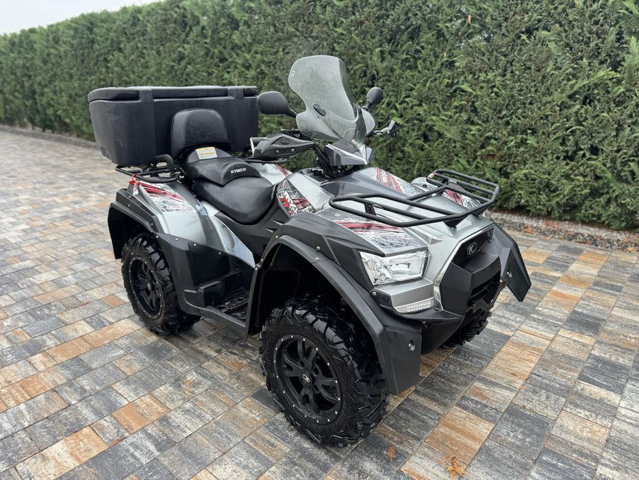 Atv Kymco MXU 700 4x4/varianta lunga/import Germania