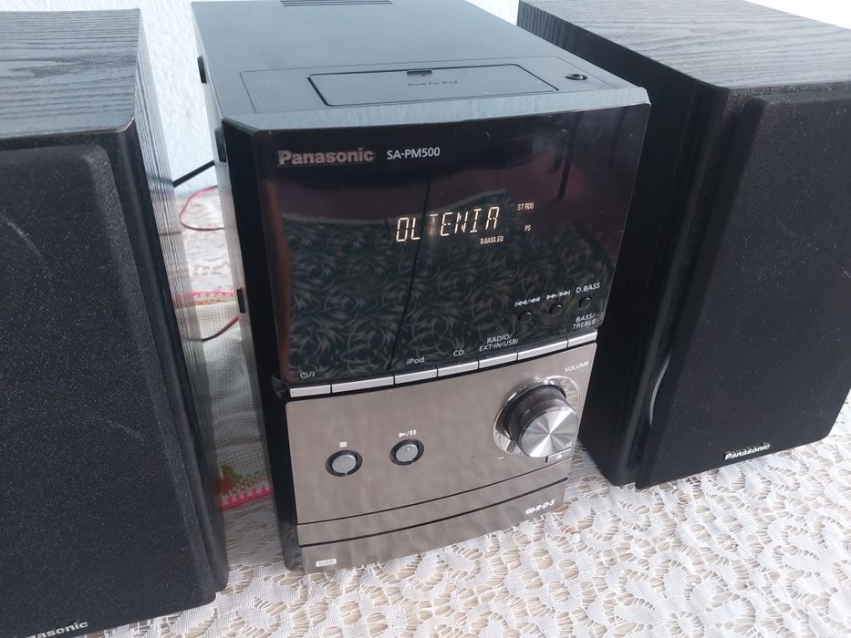 Minisistem Panasonic SA-PM500