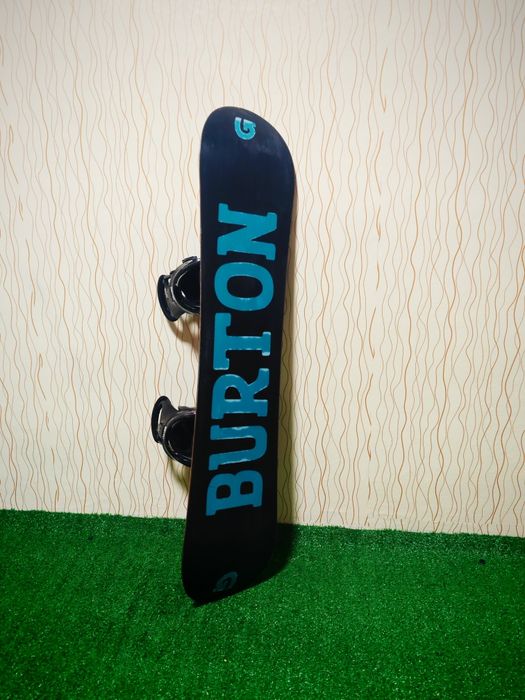 Placa snowboard Burton  115 cm + legaturi Burton XS-S