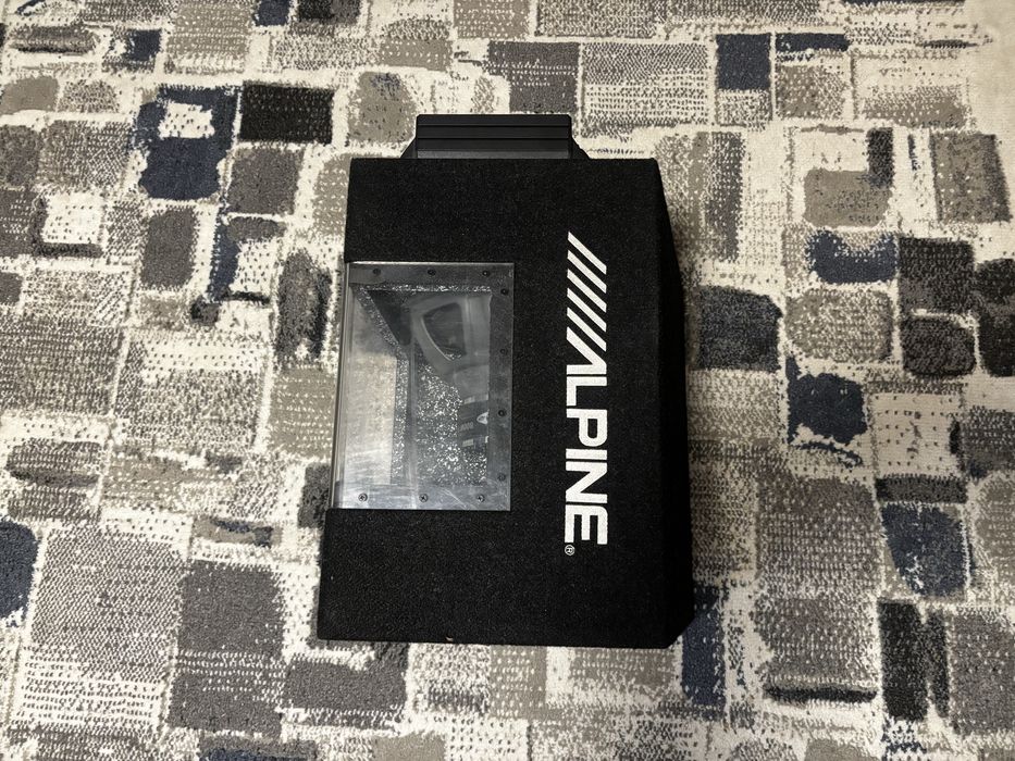 Subwoofer Alpine