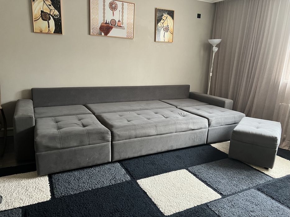 Диван трансформер 3.8м