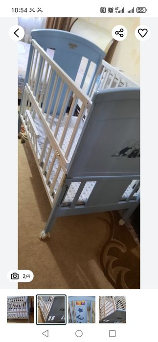 Продаётся манеж почти новый