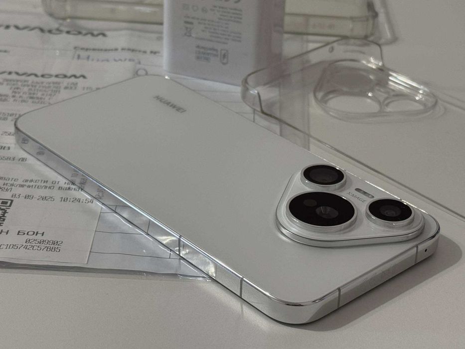 Бартер! Като НОВ! Гаранция! Huawei Pura 70 White (Бял)
