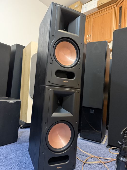 Boxe Klipsch RB 81 MK2/150w/Difz De Bas de 20.3cm/25 kg Perechea/Super Boxe