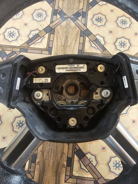 Volan A1644605103 Cu Comenzi si Padele Mercedes-Benz M-CLASS W164 2005