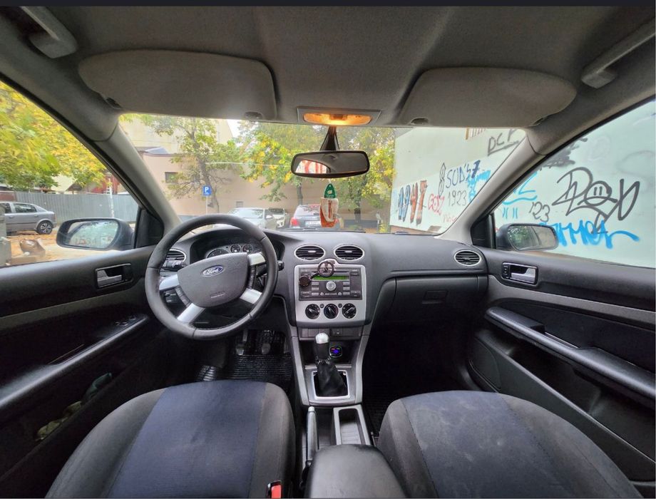 Ford focus 2, 1,6 diesel