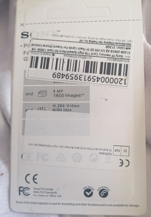Card sd 512 gb sd card