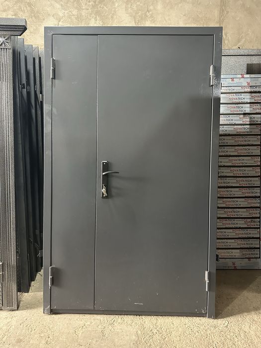 Двери железные темир есик входной