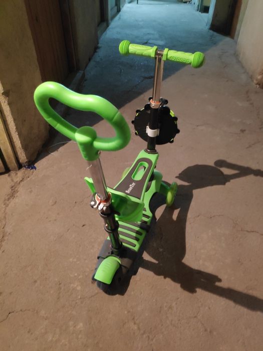 Триколка scooter