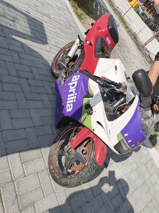 Vând/schimb Aprilia rs50