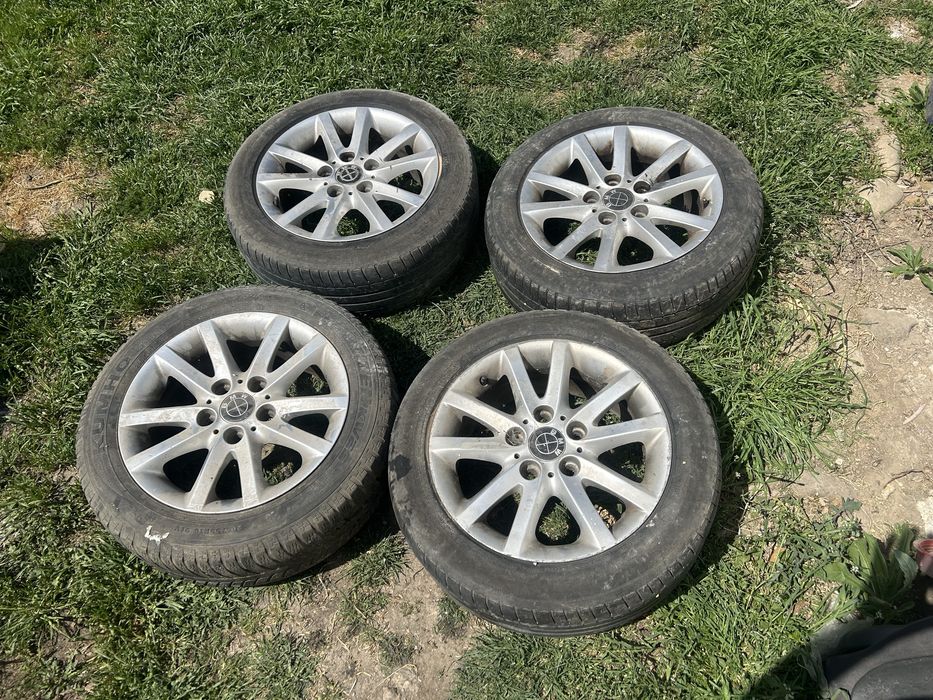 Vand jante sau schimb cu jante vw golf 5 BMW e46