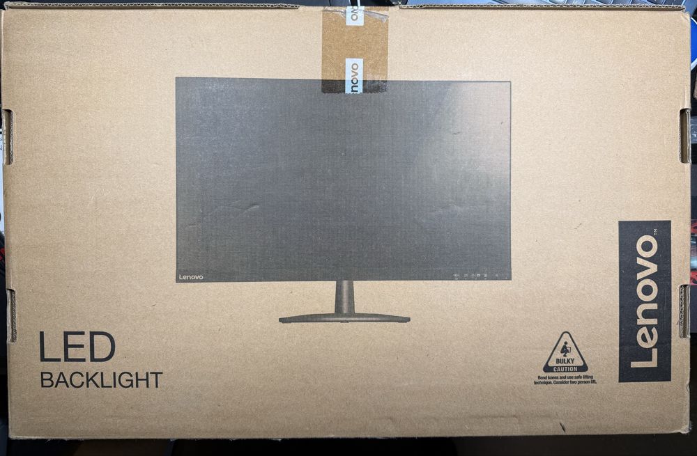 Monitor LED VA Lenovo 23.8", Full HD, Freesync, HDMI, Negru, L24e-20