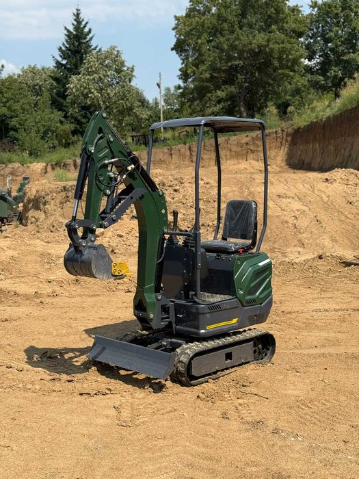 Мини Багер Мuller E1.0 Plus | 120€/месец | Гаранция | Изплащане